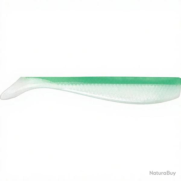 Leurre souple MADNESS Bakuree shad KB 110 Psy white
