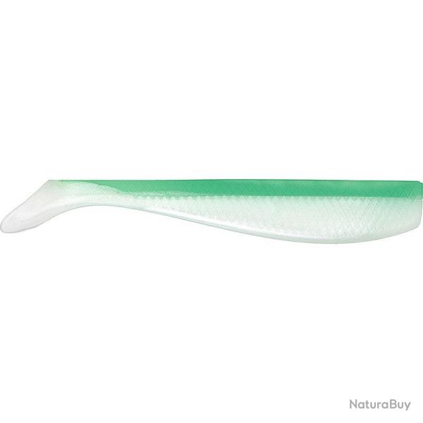 Leurre souple MADNESS Bakuree shad KB 150 Psy white
