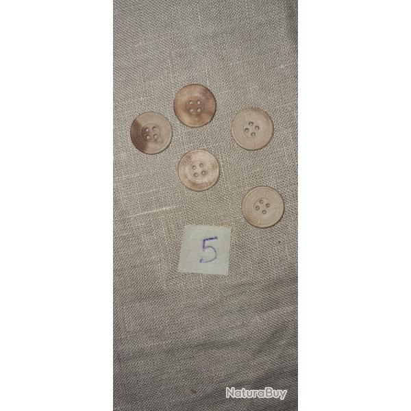 5 boutons en cartons  (5)