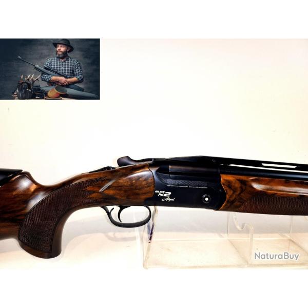 (2892) Fusil De Trap Superpos Fabarm Elos N2 Allsport Cal12/76 - OCCASION