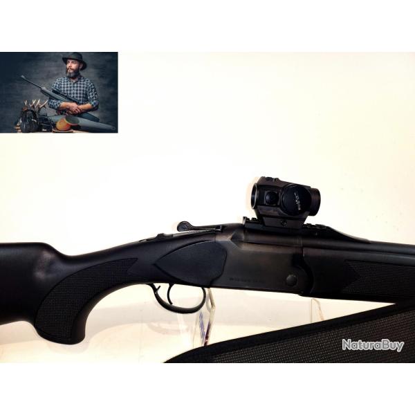 (2895) Fusil De Chasse Superpos Integra Slug Cal.12/76 - OCCASION