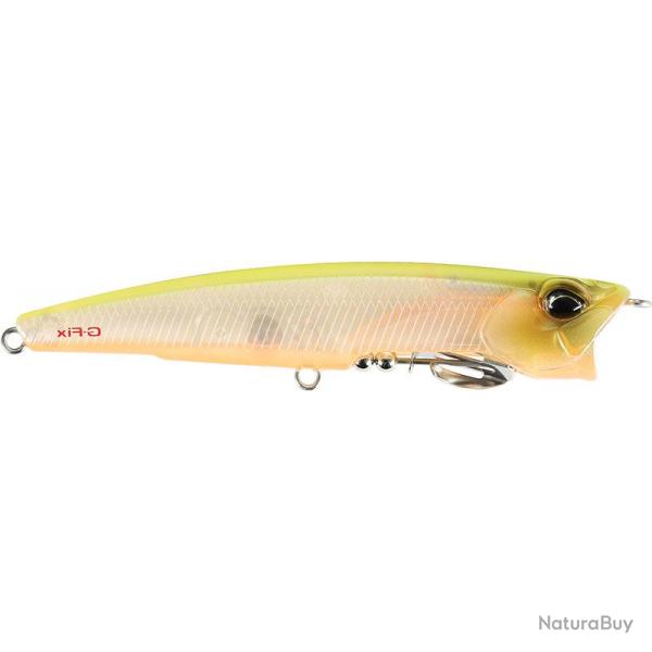 Poisson nageur DUO Realis heartbee 75 S G-Fix CCC3550 Clear pearl chart OB