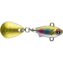 Poisson nageur MADNESS Bakuree spin TG 12g 03 Ginpun gold rainbow