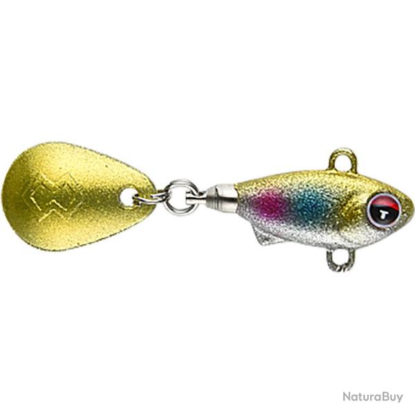 Poisson nageur MADNESS Bakuree spin TG 12g 03 Ginpun gold rainbow