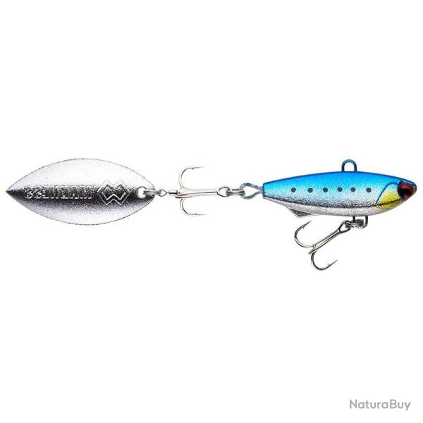 Poisson nageur MADNESS Bakuree spin 15g 01 Ginpun sardine