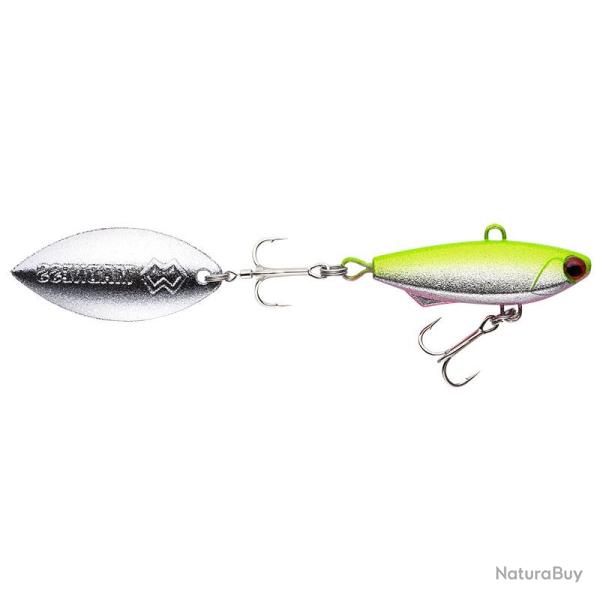 Poisson nageur MADNESS Bakuree spin 15g 08 Ginpun pink berry chart