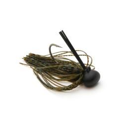 Rubber jig RAID JAPAN Foot master 14g 05 Dark cinnamon blue FLK