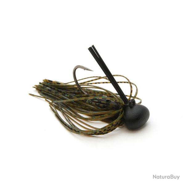 Rubber jig RAID JAPAN Foot master 14g 05 Dark cinnamon blue FLK