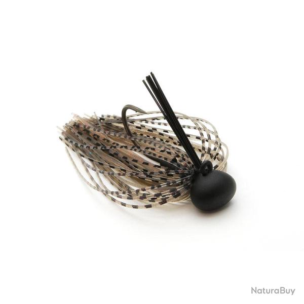 Rubber jig RAID JAPAN Foot master 14g 09 Ghost shrimp