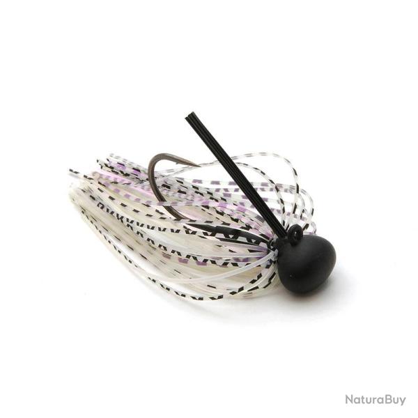 Rubber jig RAID JAPAN Foot master 14g 10 Smoky pearl
