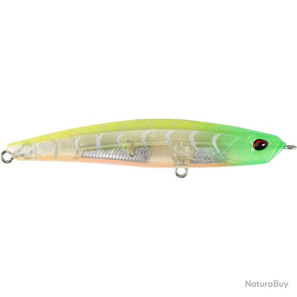 Poisson nageur DUO Bayruf seek 85 S HW CEA0737 Lime head clear gigo