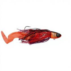 Chatterbait ABU GARCIA Beast bladed jig 50g Red tiger