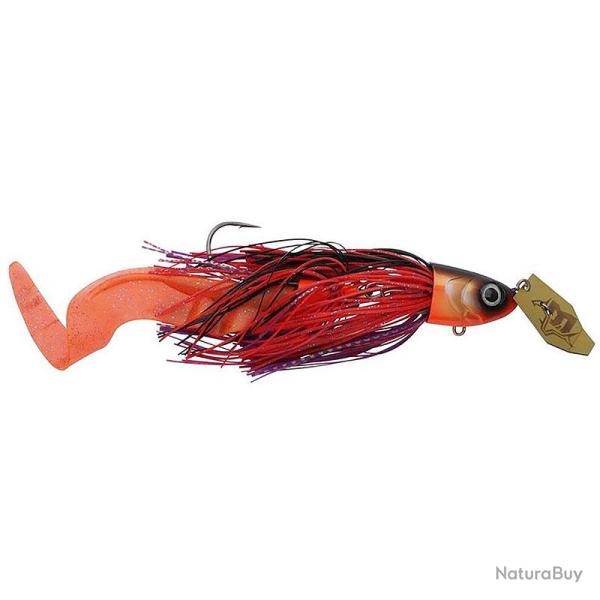 Chatterbait ABU GARCIA Beast bladed jig 50g Red tiger