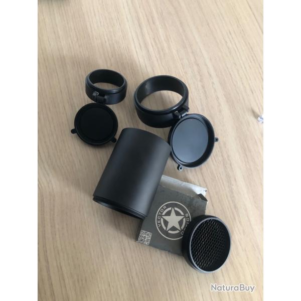 LOT d'accessoires pour lunette de tir SENTINEL gen.2 VECTOR OPTICS