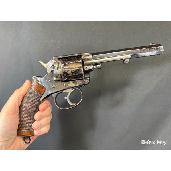 RARE TRANTER ARMY 1878 cal. 450