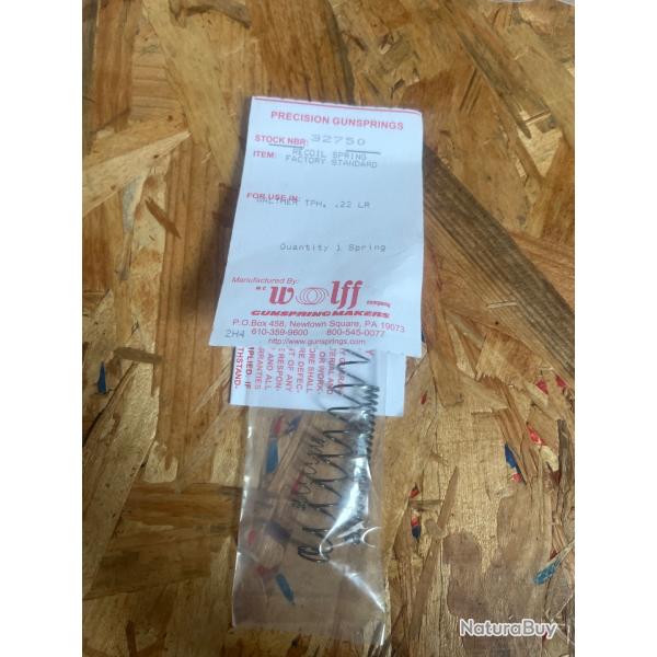 Walther tph kit complet ressorts Wolf Spring