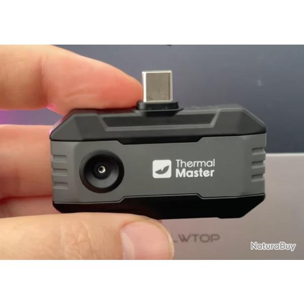 Camera thermique professionnelle tr�s haute r�solution pour t�l�phone Android/Iphone