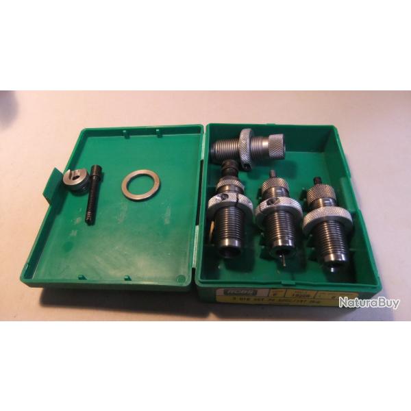 Outils de rechargement 38/357 RCBS