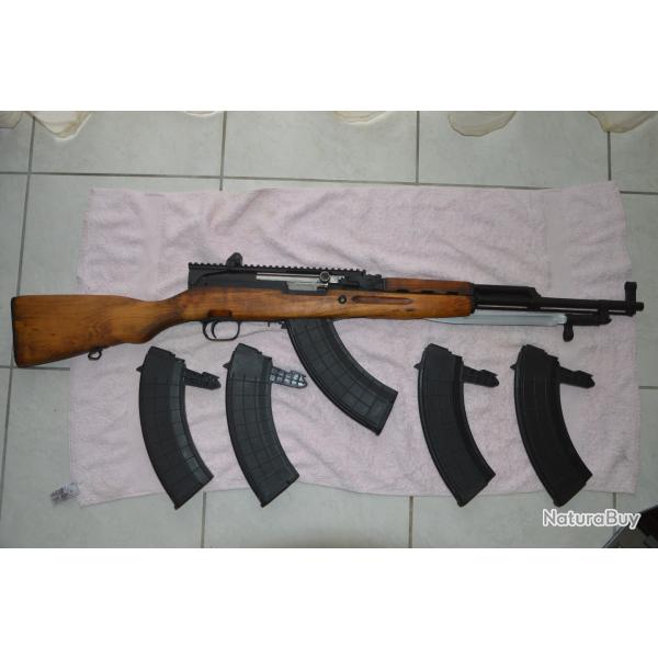 carabine SIMONOV SKS cal. 7,62 x 39