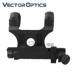 Montage Colliers 25.4 mm Acier VECTOR OPTICS pour Mosin Nagant