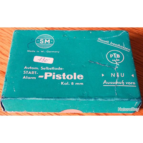 PETITE BO�TE D'OCCASION POUR REVOLVER STAR - ALARM - PISTOLE + NOTICE FRANCAIS + DEMONTAGE/NETTOYAGE