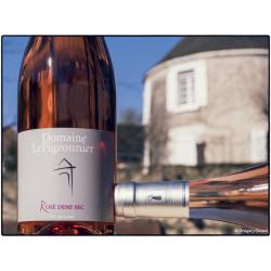 2023 - VIN DE FRANCE - ROSE DEMI SEC - 6 BOUTEILLES