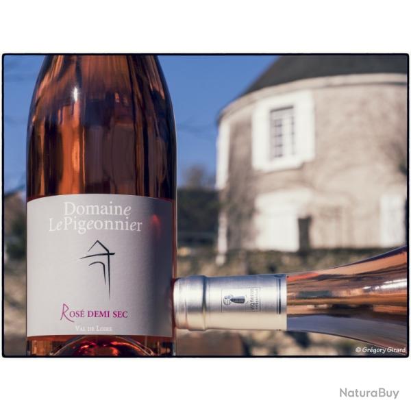 2023 - VIN DE FRANCE - ROSE DEMI SEC - 6 BOUTEILLES