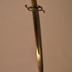 Ba&iuml;onnette Prussienne mod&egrave;le 1871