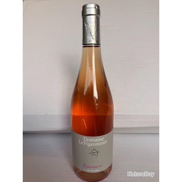 2023 - VIN DE FRANCE - ROSE DEMI SEC - 12 BOUTEILLES