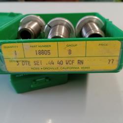 Jeux d'outils RCBS 44-40 incomplet