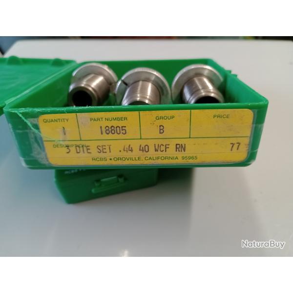 Jeux d'outils RCBS 44-40 incomplet