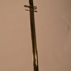 Ba&iuml;onnette VETERLI  mod&egrave;le 1887