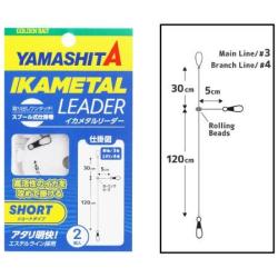 IKA METAL LEADER SHORT TYPE (single)