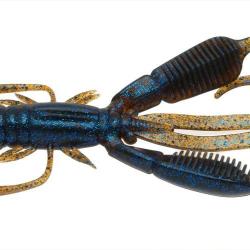 BATTLE HOG 3.8 - 020 DARK CINNAMON / BLUE FLK