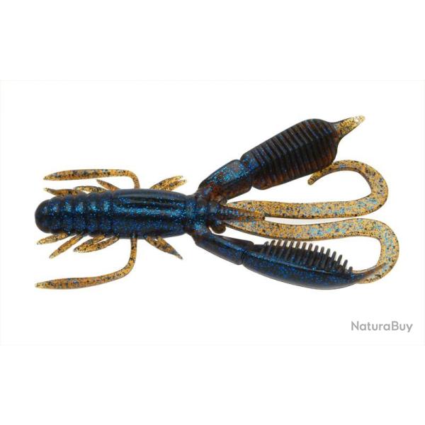 BATTLE HOG 3.8 - 020 DARK CINNAMON / BLUE FLK