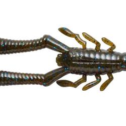 BOTTLE SHRIMP 2.4 - GREEN PUMPKIN BLUE