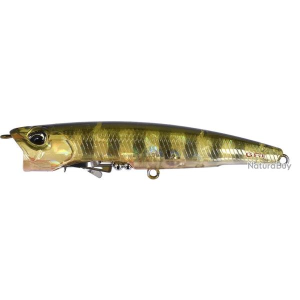 REALIS SPINBAIT HEARTBEE 75S G-FIX - CZA3146 GHOST GOLD PERCH