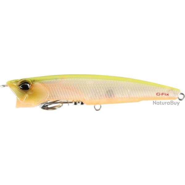 REALIS SPINBAIT HEARTBEE 75S G-FIX - CCC3550 CLEAR PEARL CHART OB