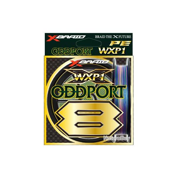 X BRAID ODDPORT WX8-P1 300M - PE12 - 180lb