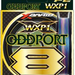 X BRAID ODDPORT WX8-P1 300M - PE3 - 60lb