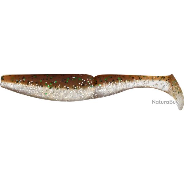 ONE UP SHAD 4 - 172 BEER GREEN FLAKE