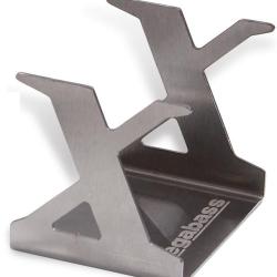 LURE STAND MEGABASS 50 - SILVER (50x40x43mm)