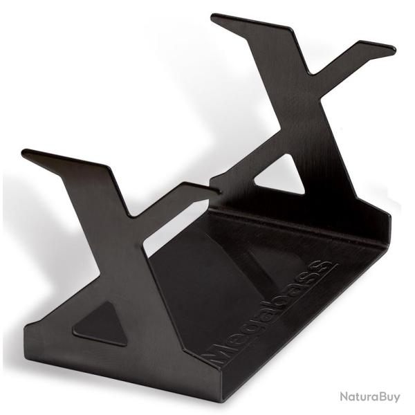LURE STAND MEGABASS 50 - BLACK (50x40x43mm)
