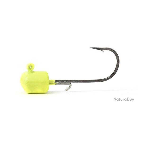 ULTI NED HEAD - 9G - 2/0 - CHARTREUSE - 5pc