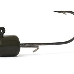 ULTI NED HEAD - 9G - 2/0 - DARK GREEN - 5pc