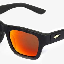 LUNETTES RECYCLING SEA BASS 2 - RED IRIDIUM