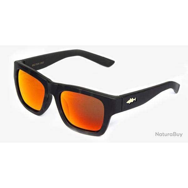 LUNETTES RECYCLING SEA BASS 2 - RED IRIDIUM