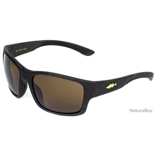 LUNETTES RECYCLING SEA BASS 1 - BROWN