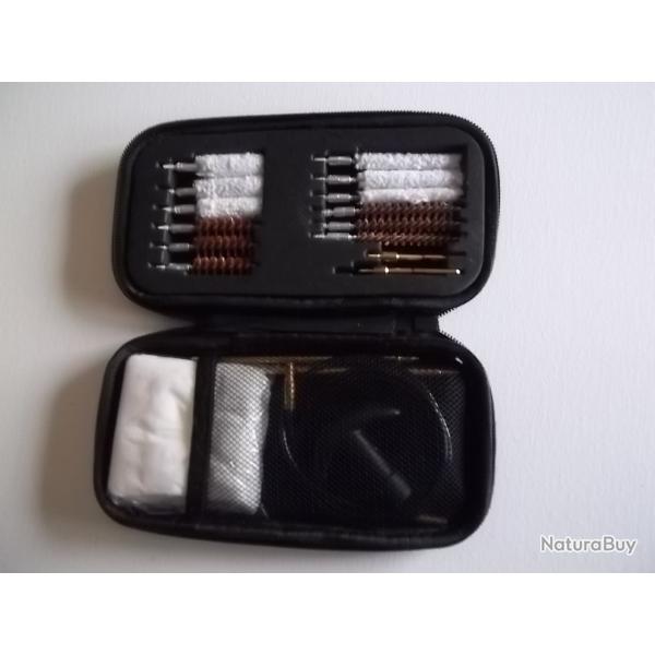 Accessoires nettoyage pour armes