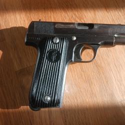 pistolet semi auto unique model c  calibre 7.65